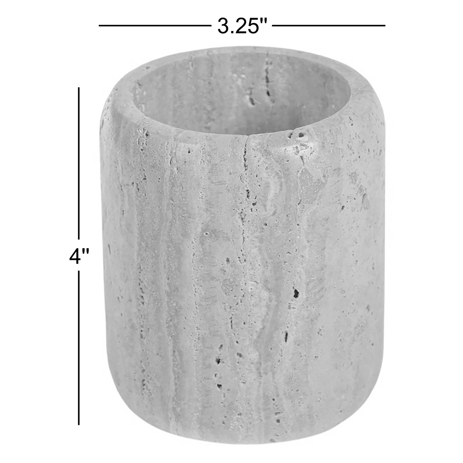 Austin Marble Tumbler
