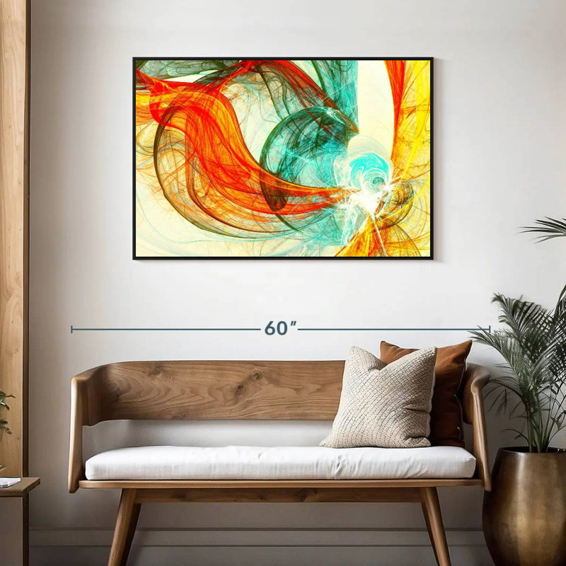 Avery Energy Dynamic Abstract, 29" H x 43" W