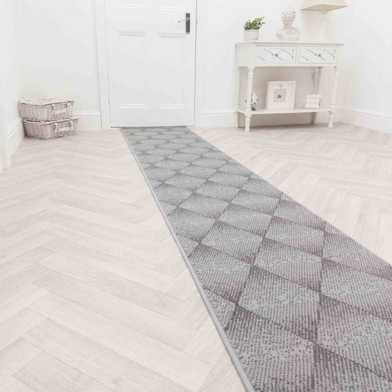 Runner Geometric Shapes Area Rug, Runner 60 x 150 cm