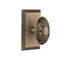 Studio Plate with Victorian Door Knob-1752732253-1748345707