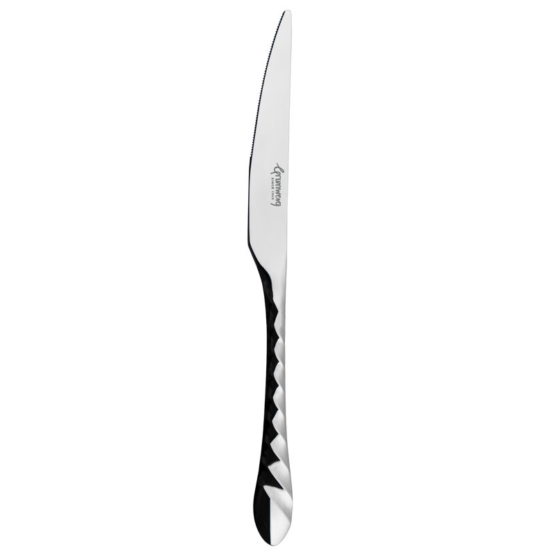 Rivers Collection Whitting, 24 Piece Cutlery Set for 6 People, 18/10 Stainless Steel, 3.5mm Gauge