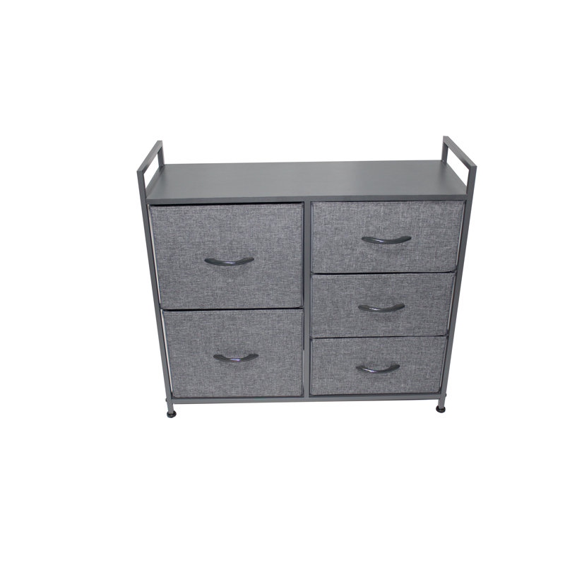 Commode de rangement 5 tiroirs nola Losh