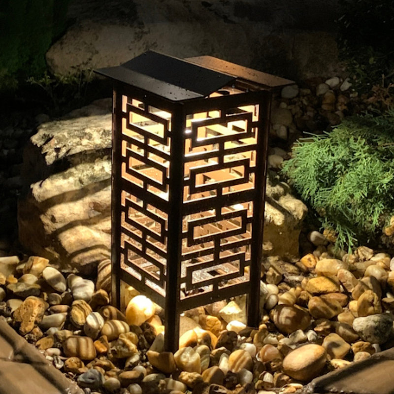 Low Voltage Integrated LED Pathway Light, Gold