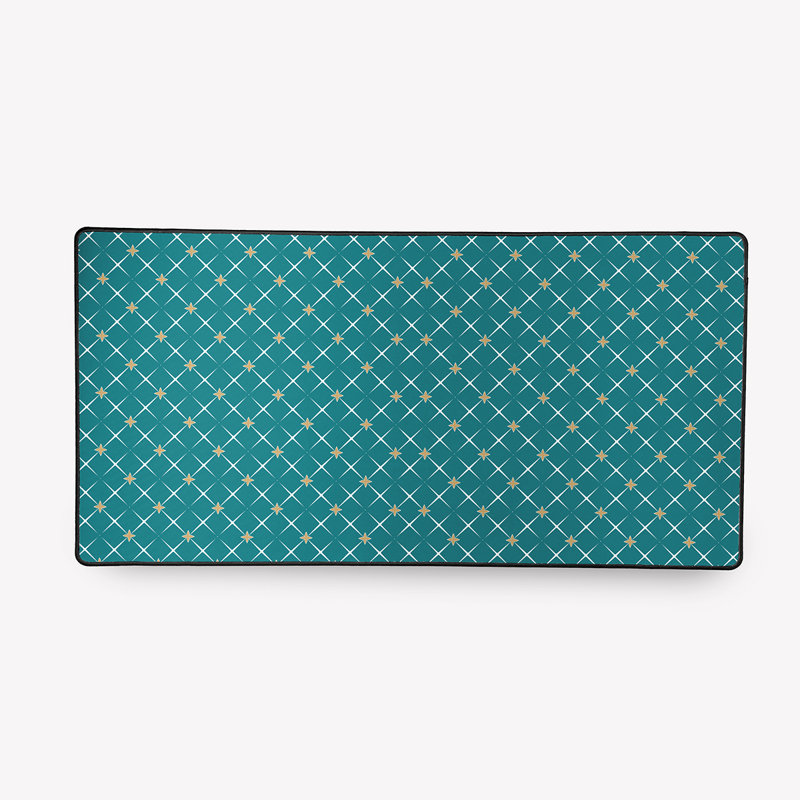 Grand sous-main Maryann, Bleu marine
