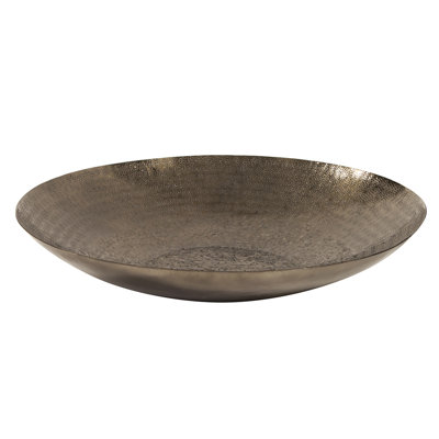 Fontana Aluminum Decorative Bowl 1