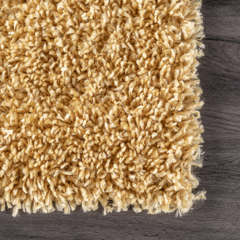 Tapis à poils longs Schiavo, Rectangle 2 pi x 3 pi