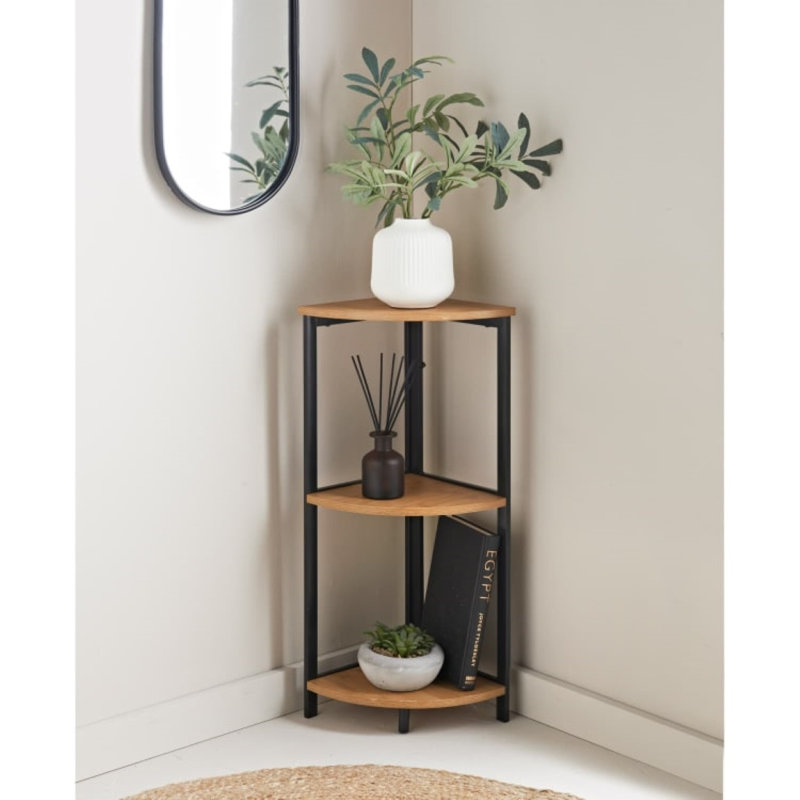 Angellia 24cm W Metal Shelving Unit