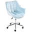 Velvet Office Chair-1510627518