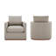 Ensemble de 2 fauteuils Bobbi-134394841