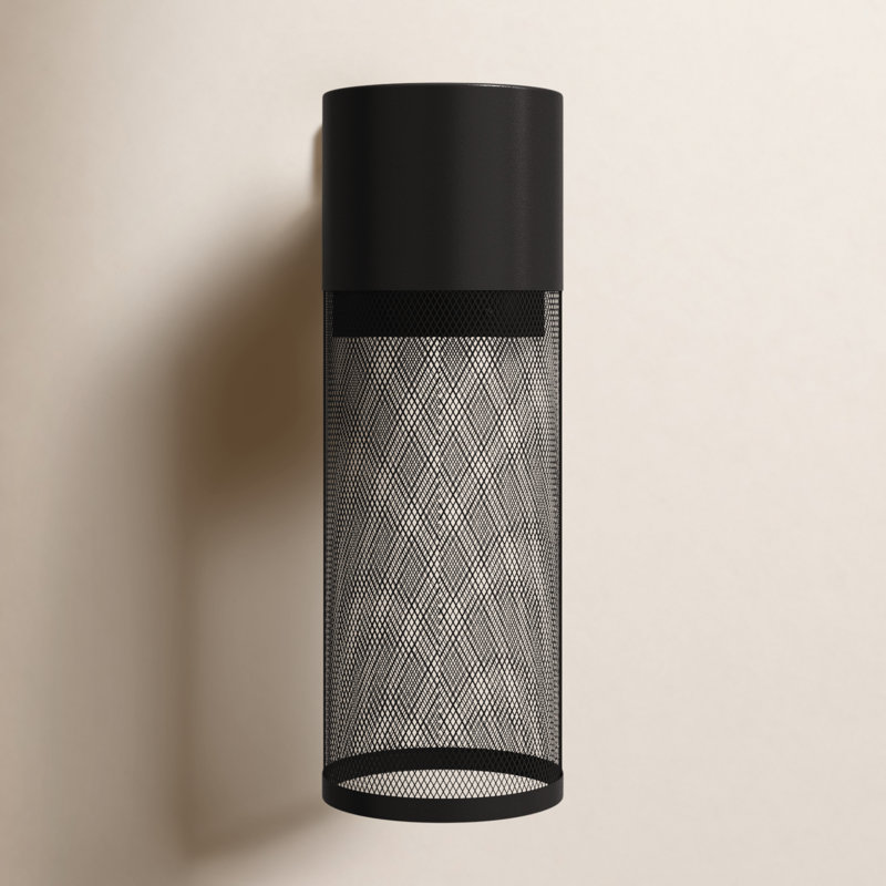 Derek Aluminum 21.8'' H X 7.3'' W Outdoor Wall Light, Incandescent