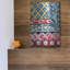 «Dakota Fields», «Pattern Peinture IV» par Linda Woods, art mural en métal-768977470