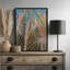 «Towering Skyward - Filifera Palms» par K'era Morgan, reproduction d'art-1503613937-1503613944-1503613947
