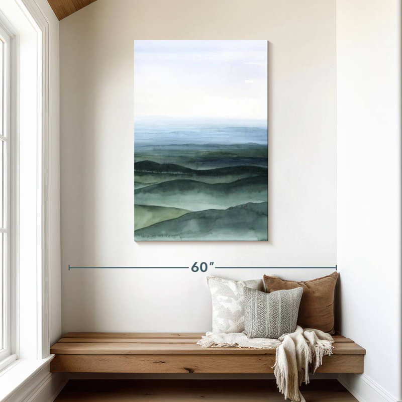 Avery Plane View I, 45" H x 30" W