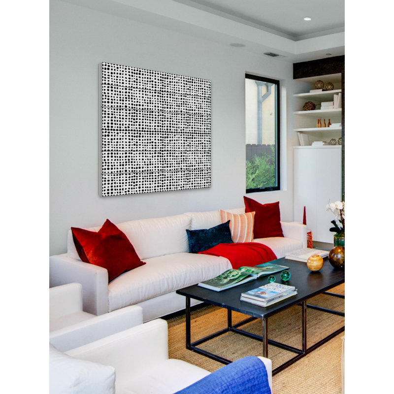 " Infinite Dots ", 32" H x 32" W x 1.5" D