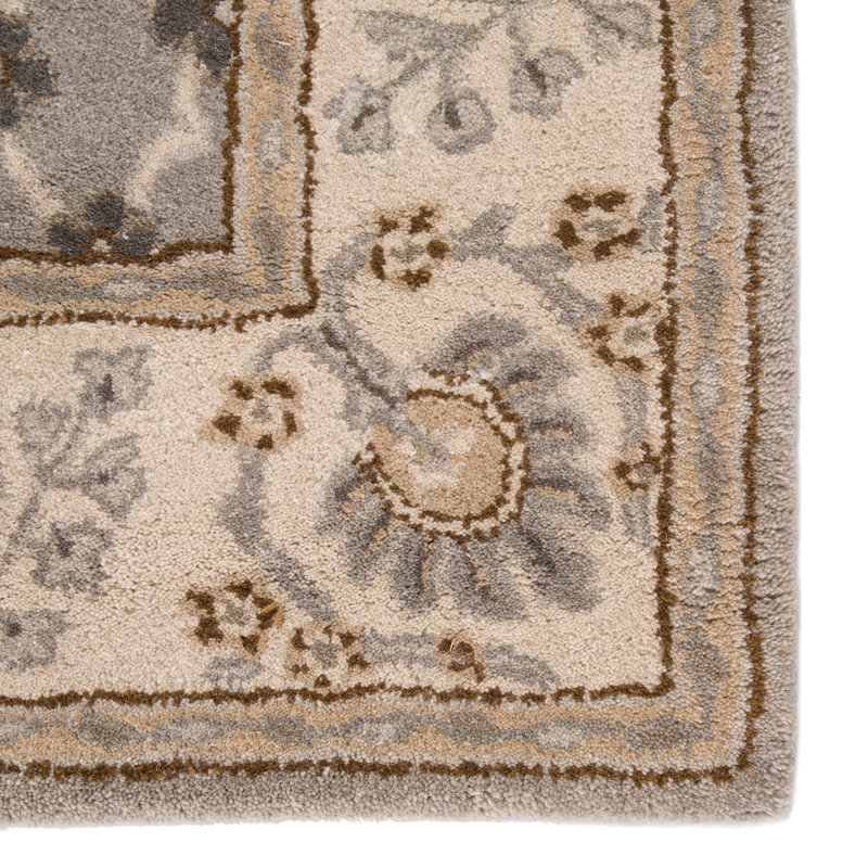 Poeme Wool Oriental Area Rug, Rectangle 8' x 10'