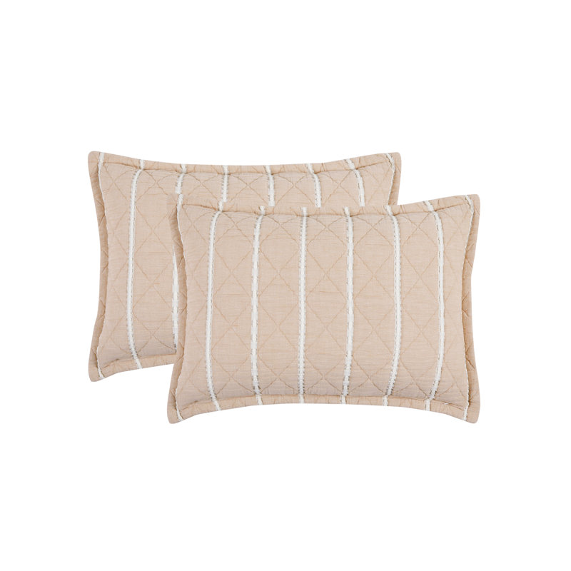 Pacifica Sham, Standard, Terracotta