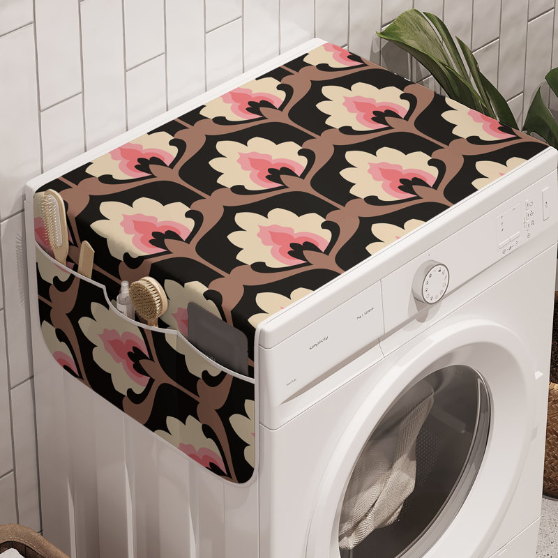 Ensemble de 2 bacs de rangement East Rose Home