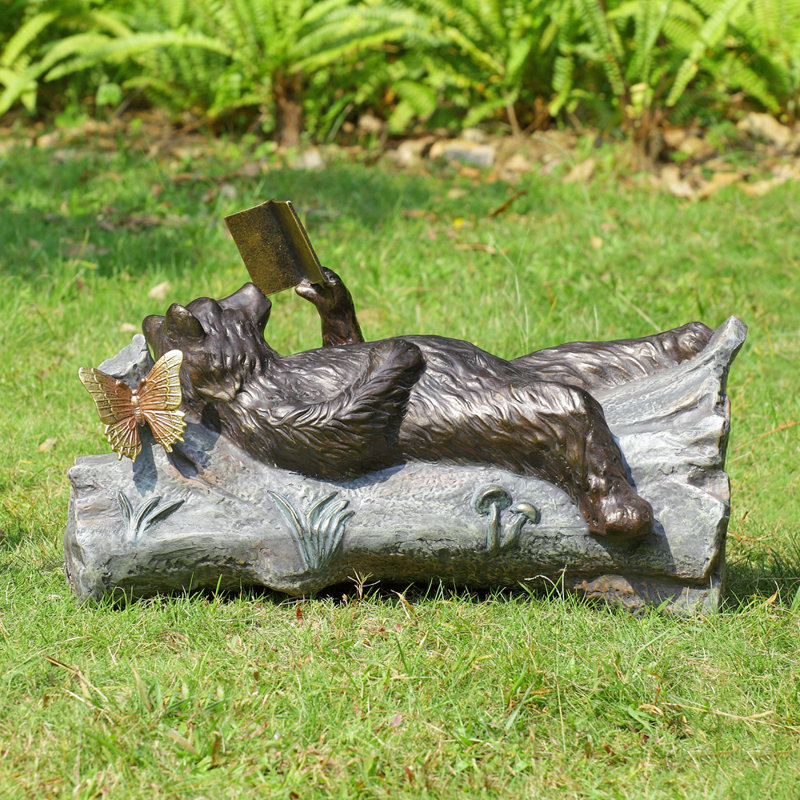 Animals Metal Garden Statue