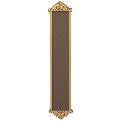 4-Line Wall Address Plaque