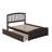 Bharmal Platform Bed with Matching Footboard and Trundle-1701201830-1701201835