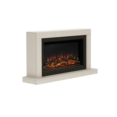 Elyce Wall Mounted Electric Fireplace