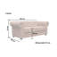 Haverly 2 Seater Chesterfield Sofa