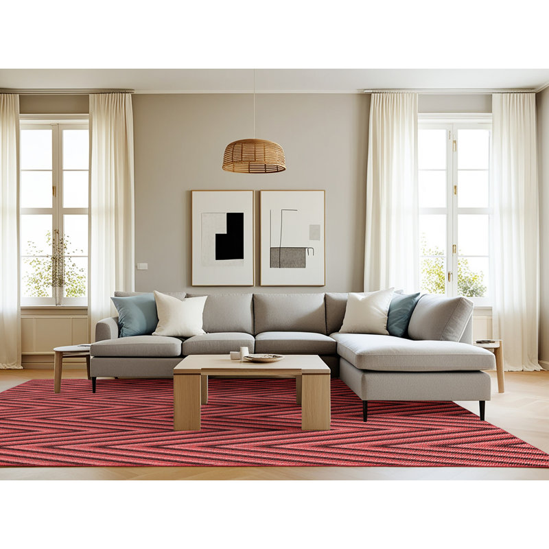 Washable Indoor Rug, Rectangle 8' x 12'
