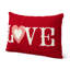 Coussin 18 po L Love's Hooked