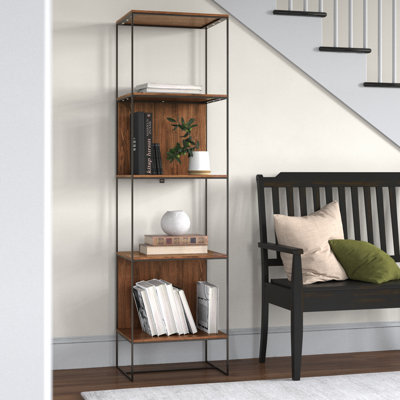 Étagère à livres en fer H 70,86 "x l 14,96" Sagan