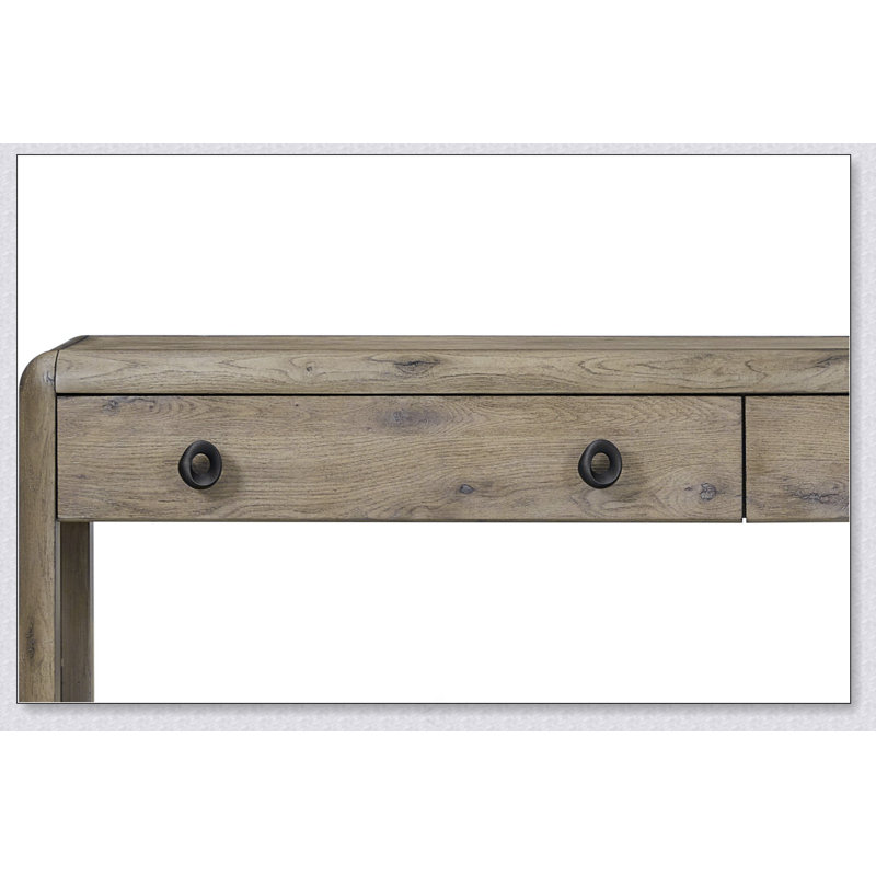 Console English Knotty Oak