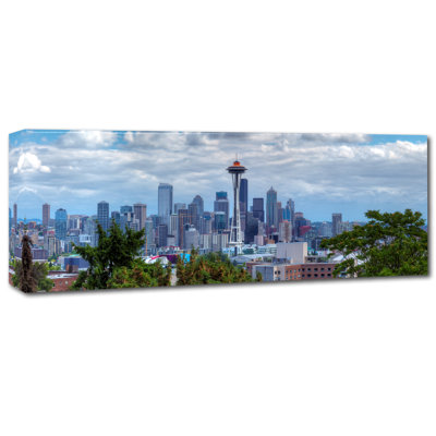 Schoodic, «Seattle», photographie sur toile tendue