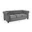 Padstow 3 Seater Velvet Sofa