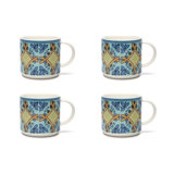 Trinacria Porcelain New Bone China Teacup