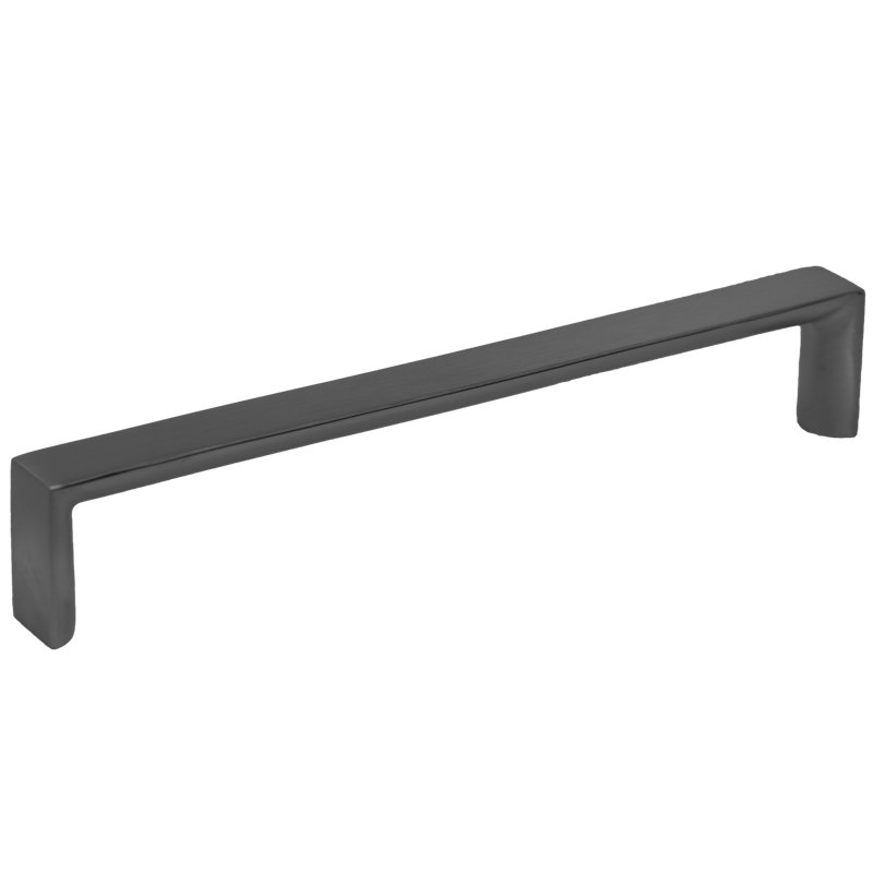3 3/4" Center to Center Bar Pull, Satin Brass, 5.04"