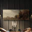 Paysage, série CCLXI, toile tendue avec châssis, prête à être accrochée-1080940745