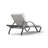 Fionnula Outdoor Rust-Resistant Metal Chaise Lounge Set , Cushion Included-1730952263