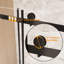 Porte de douche coulissante simple sans cadre-121607597