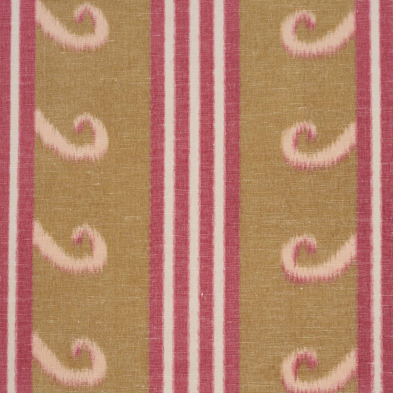Tissu Schumacher X Laura Gonzalez, Doré