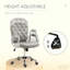 Luxury Tufted Office Chair For A Stylish Choice For Office