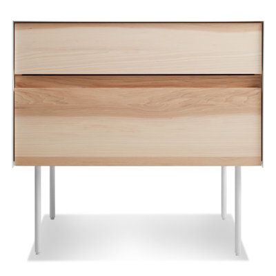Clad 24'' W Metal Nightstand