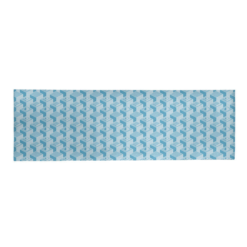 Chenille Geometric Indoor Rug, Runner 2'5" x 8'