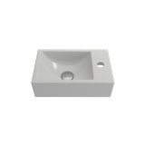 Milano 14.57'' L Bathroom Sink
