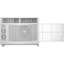 Climatiseur de fenêtre Amana 5000 BTU 115V avec commandes mécaniques