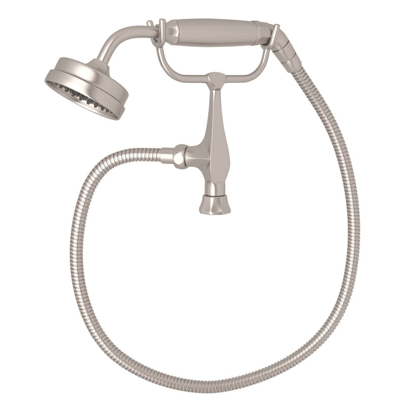 Deco™ Handshower and Hose with Cradle, Satin Nickel