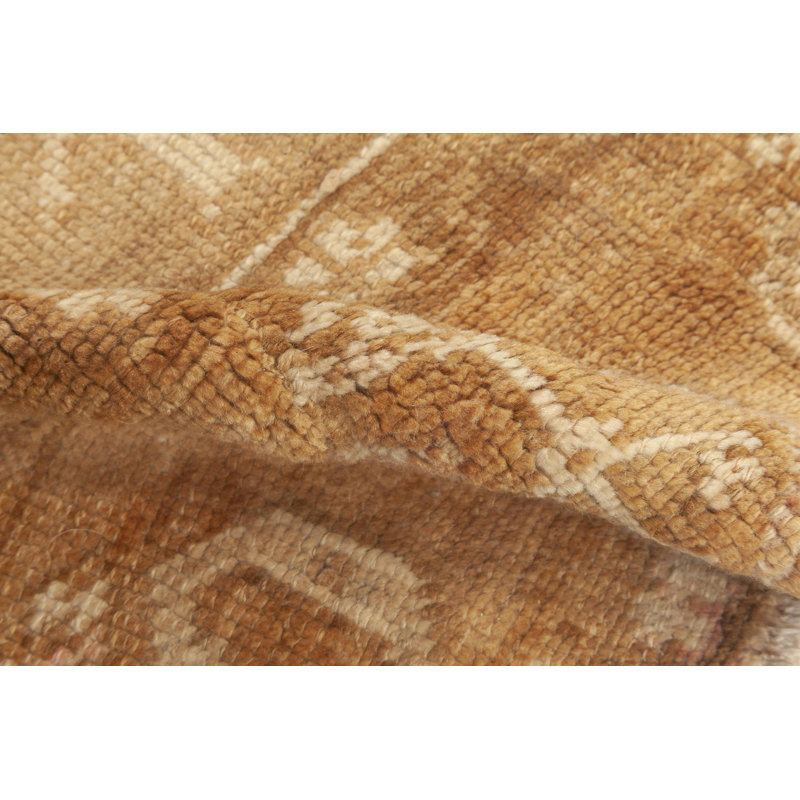 Antique One-of-a-Kind Rectangle 6'9" x 12' Area Rug