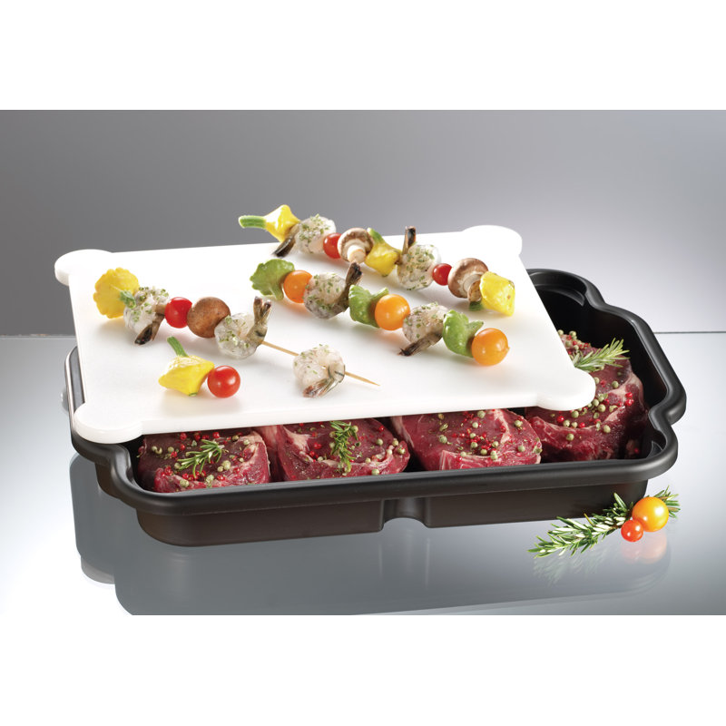 Prodyne Prep and Slice Cutting Board Utility Tray