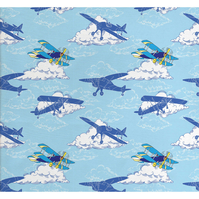 Tissu avion, l 58 po x L 108 po
