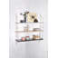 3 Piece Metal Tiered Shelf