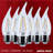 CA10 LED Medium Base Clear  CCT 120 Volt-111539616-111539615-111539619