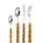 Bay Isle Home™ Schlemmer Stainless Steel Flatware Set - Service for 5